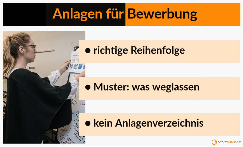 anlagen-bewerbung-reihenfolge