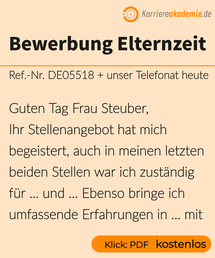 bewerbung-elternzeit-muster-anschreiben