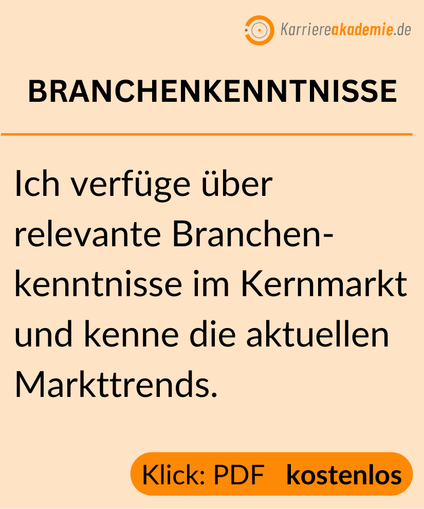 branchenkenntnisse
