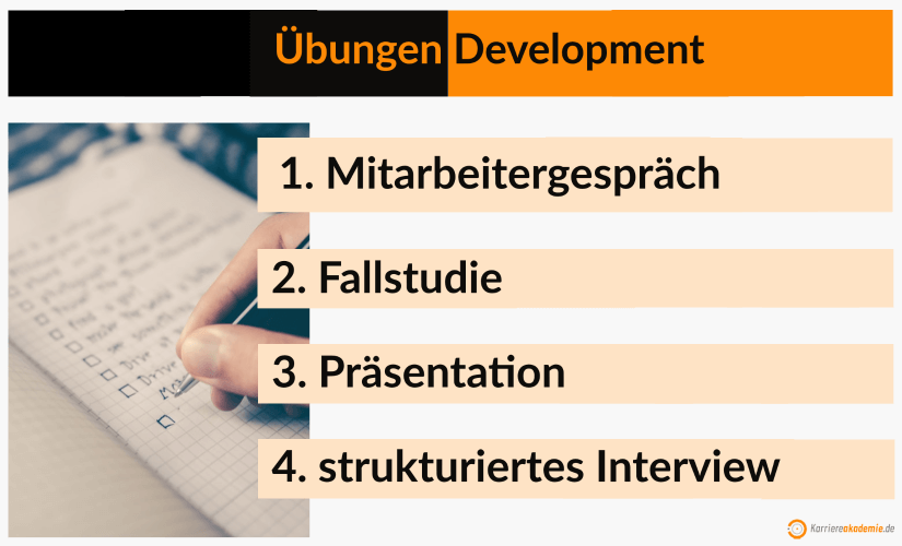 development-center-uebungen-beispiele