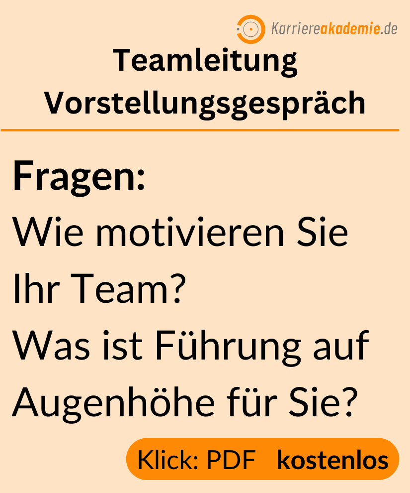 teamleiter-vorstellungsgespraech